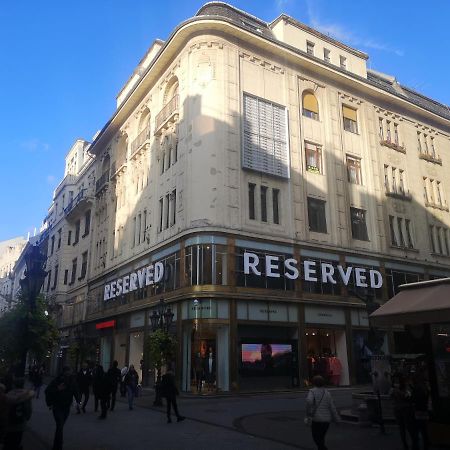 Central Apartman Budapest Exterior photo