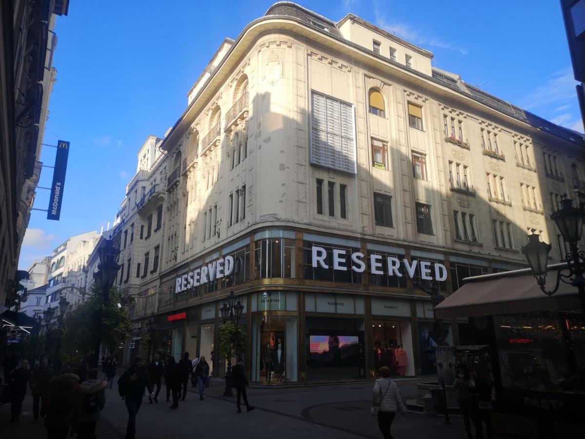 Central Apartman Budapest Exterior photo